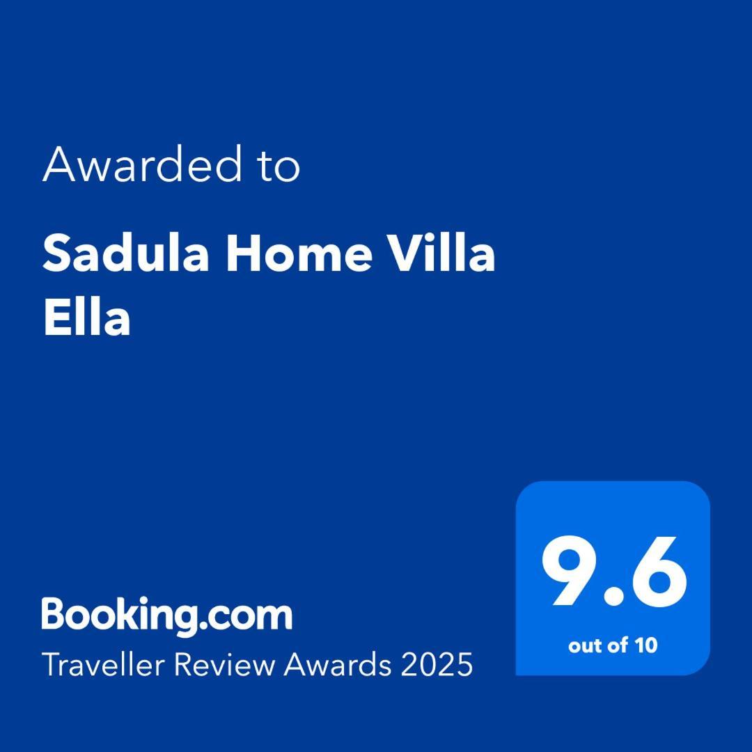 Sadula Home Villa Ella Esterno foto